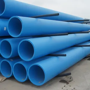Производители Труб из полиэтилена повышенной плотности голубого цвета PN16 SDR 9 3 дюйма