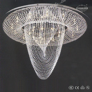 2014 cristal grande strimmings moderna fábrica de lámparas de techo para francia desde china etl60075 - Product Image 1