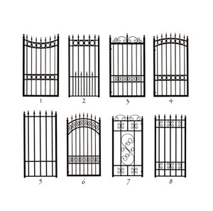 Porte coulissante automatique en acier à sécurité renforcée personnalisée - Product Image 1