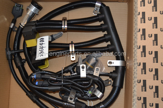 松鼠 51254136256 Wiring Harness Engine Wiring Cable Harness