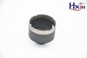 Te negro color de vacío soldadas brocas de perforacion <span class=keywords><strong>diamantina</strong></span> marmol - Product Image 1