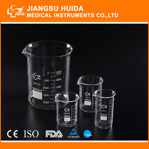 Chine Fournisseur Verrerie De Laboratoire HDA 500 ml Verre Bécher - Product Image 2