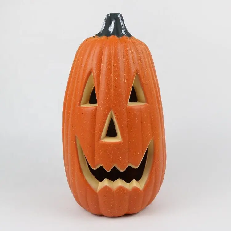 14 inch best selling party themes halloween decoration new design long pumpkin