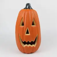 14 pollici temi per feste più venduti decorazione di halloween nuovo design zucca lunga