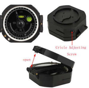 กลางแจ้งมืออาชีพธรณีวิทยาแม่เหล็กเล็งเข็มทิศ - Product Image 4