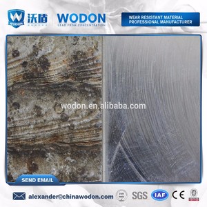 Plancha antidesgaste bimetalica modelo 16+10 arco submerso 2.1*3.5 - Product Image 1