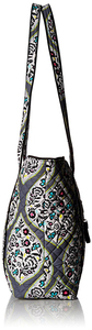 Borsa tote iconica piccola <span class=keywords><strong>Vera</strong></span> Signature in cotone trapuntato per ragazze - Product Image 3