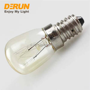ST26 clair <span class=keywords><strong>15W</strong></span> 25W 24V 220V <span class=keywords><strong>230V</strong></span> E14 lumière Incandescente Réfrigérateur ampoules Mini indicateur Marine indicateur Lampe tubulaire, INC-MINI-E14 - Product Image 1