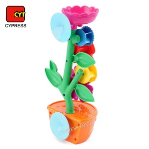 Divertido flores <span class=keywords><strong>chorro</strong></span> <span class=keywords><strong>cascada</strong></span> baño juguete de baño <span class=keywords><strong>del</strong></span> bebé de juguete - Product Image 4