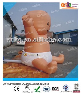 Mignon géant gonflable bébé modèle à vendre - Product Image 1