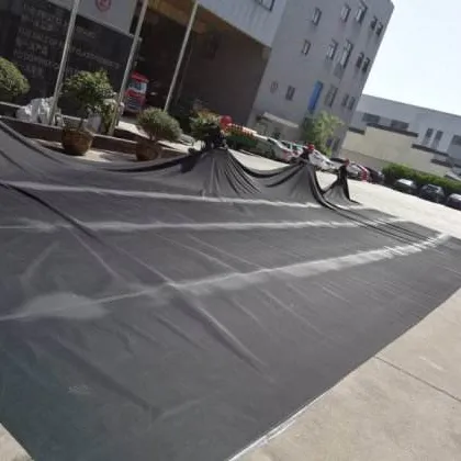विरोधी यूवी एकल-प्लाई फ्लैट की छत के लिए EPDM रबर निविड़ अंधकार छत झिल्ली