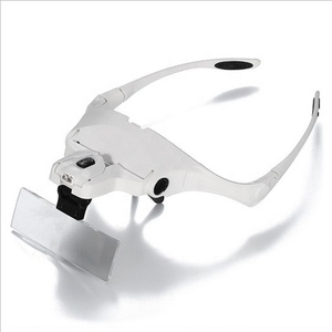 LED kính Magnifier Headband Loupe đèn mg9892b1 Loại sản phẩm Kính lúp - Product Image 1