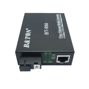 BTON BT-950SM-25A/B Compatible d link media converter singlemode