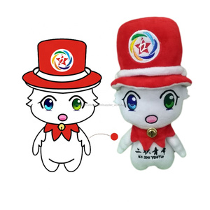 OEM personalizado hecho de algodón juguetes de peluche música - Product Image 3
