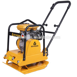 Compactador de Suelo con Motor de Gasolina, Apisonadora de Placas Reversible Eléctrica - Product Image 3