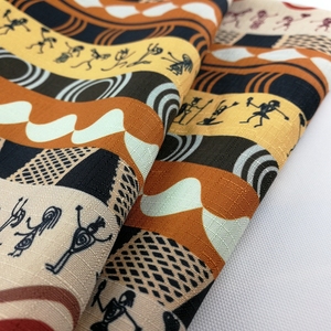 Pas cher Imprimé floral Coton Élasthanne <span class=keywords><strong>Lycra</strong></span> Tissu - Product Image 3