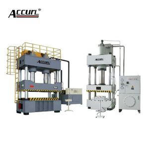 Pressa idraulica automatica per lavello in acciaio inox linea di produzione disegno profondo 4 colonna pressa idraulica prezzo - Product Image 3