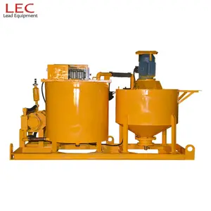 Máquina de inyección de lechada de cemento de alta presión, eficiencia de calidad, LGP500/700/100PI-E