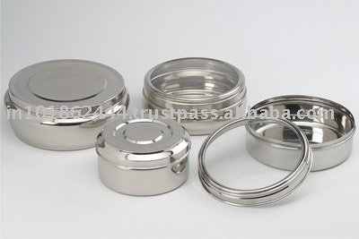 Stainless Steel See Through Canister