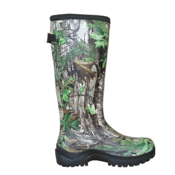 Высококачественные мужские водонепроницаемые камуфляжные охотничьи сапоги, неопреновые резиновые сапоги