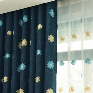 Girasoli Tende Farfalla Moderna Soggiorno camera Dei Bambini Tulle Tende Camera Da Letto Finestra <span class=keywords><strong>Tenda</strong></span> Ricamata E Tende - Product Image 2