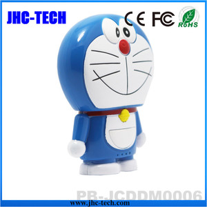 Nueva llegada banco <span class=keywords><strong>de</strong></span> la energía <span class=keywords><strong>de</strong></span> dibujos animados lindo <span class=keywords><strong>Doraemon</strong></span> con 3600mAh cable 4000mah / 4400mah - Product Image 4