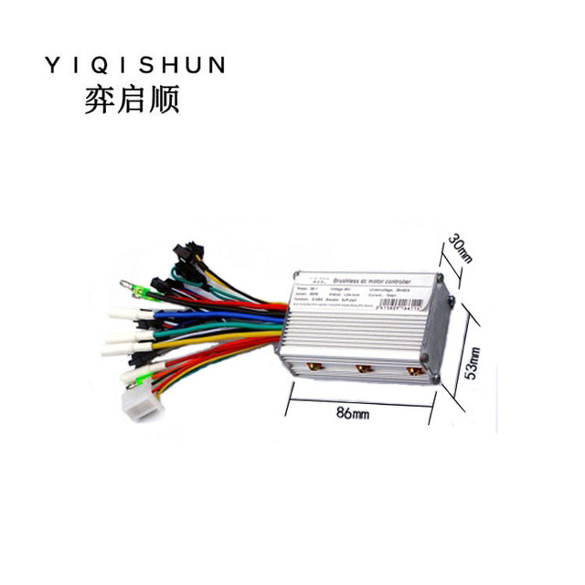 High Quality Electric Motorcycle Controller 350w 36v for Electric Bicycle E-bike Scooter