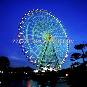 Familia viaje 60 m noria de Parque de Atracciones monta/china fabricante para niños y adultos - Product Image 2