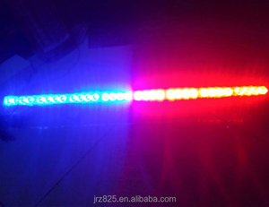 Voiture Auto 8 led * 4 32 LED 32led rouge à bleu de circulation d'urgence <span class=keywords><strong>Flash</strong></span> stroboscopique barre lumineuse d'avertissement <span class=keywords><strong>DC</strong></span> 12V - Product Image 6