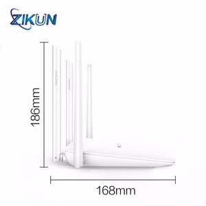 1200 m doble banda Banda ancha 2.4g/5 GHz phicomm K2 WiFi router inalámbrico - Product Image 6
