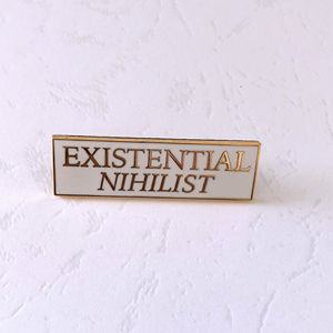 Anime Style Insignes En Métal Nickel Noir <span class=keywords><strong>Nom</strong></span> De Tag Personnalisé Émail Dur Épinglette - Product Image 4