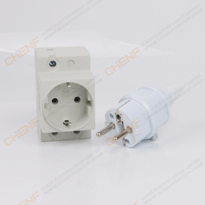 Shenniu — prise de courant murale sur rail spécial, 230V 16a en forme MCB - Product Image 2