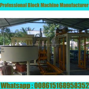 QT4-18 automatique hyper presse brique machine en Sierra Leone - Product Image 5