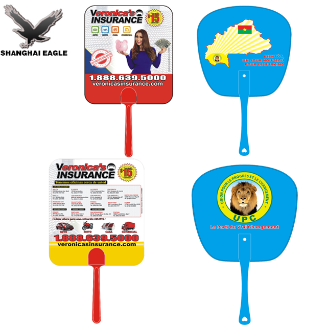 Дешевые ручной вентилятор рекламные изделия пластиковые рекламные PP ручные вентиляторы