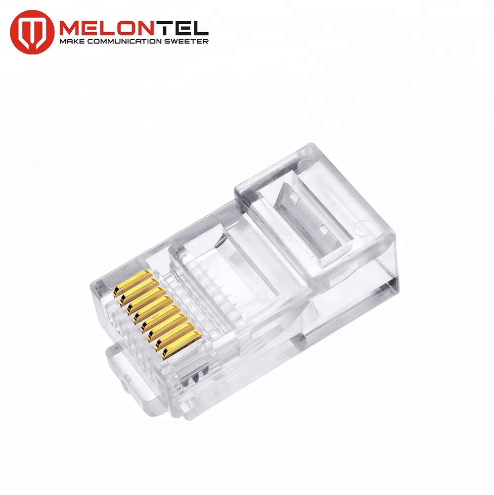 MT-5053A China Supply RJ45 Cat.6 Cat.7 разъем модульный разъем с позолоченным штекером