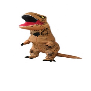 Costume de <span class=keywords><strong>dinosaure</strong></span> animatronique de Velociraptor réaliste adulte Costume gonflable pour la marche à cheval pour Halloween Club mascotte inspirée - Product Image 4