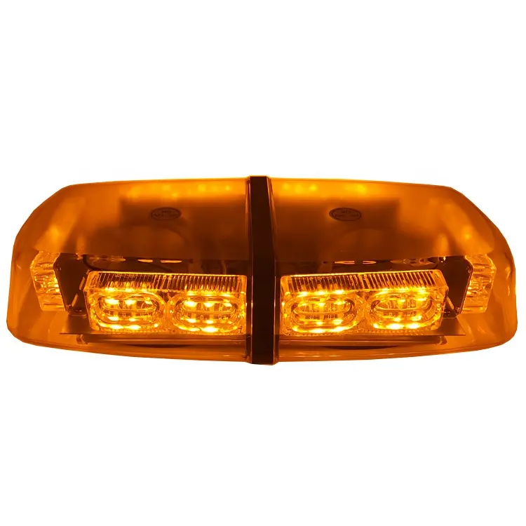 12V 36W emergency waarschuwing knipperende led amber geel gevaar waarschuwing lights amber strobe lichtbalk
