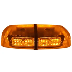 12V 36W emergency warning flashing led amber yellow hazard warning lights amber strobe light bar