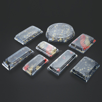 Fabriek Custom Plastic Apet Pp Ps Blister Opvouwbare Verpakking Doos Voor Voedsel, Fruit, Speelgoed, Geschenk, Elektronisch Product