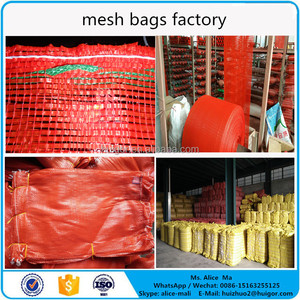 10Kg Polypropylene Leno Trái Cây Rau Củ Hành Lưới Túi Lưới Để Bán - Product Image 5