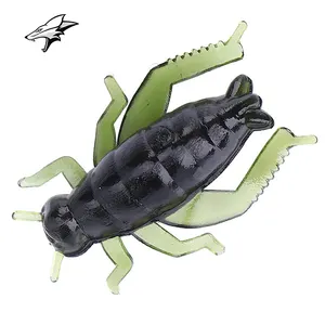 Soft Baits Fishing Lures 2.5センチメートルInsect Baits Cricket Artificial Baits Fishing Tackle Accessories