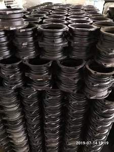 Tornillo de Metal Grado de codo <span class=keywords><strong>Y</strong></span> Tee 4 5 forma nombres <span class=keywords><strong>Y</strong></span> piezas negro galvanizado de acero al carbono fundido Gi de hierro maleable brida de accesorios de tubería - Product Image 5