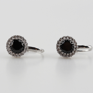 Noir <span class=keywords><strong>pierre</strong></span> bas <span class=keywords><strong>prix</strong></span> pratique en <span class=keywords><strong>argent</strong></span> sterling boucles <span class=keywords><strong>d</strong></span>'oreilles 925 thaïlande <span class=keywords><strong>argent</strong></span> boucle <span class=keywords><strong>d</strong></span>'oreille - Product Image 2