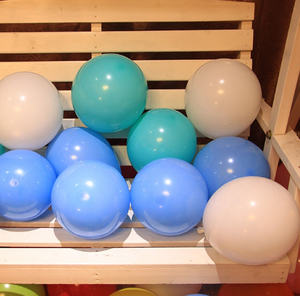 La ceremonia de graduación se látex globo de helio decoración globos - Product Image 3