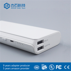 Haute Qualité <span class=keywords><strong>10000</strong></span> <span class=keywords><strong>mah</strong></span> Puissance Banque Double USB Port 2.1A <span class=keywords><strong>Externe</strong></span> <span class=keywords><strong>Batterie</strong></span> Chargeur avec Li-polymère <span class=keywords><strong>Batterie</strong></span> - Product Image 5