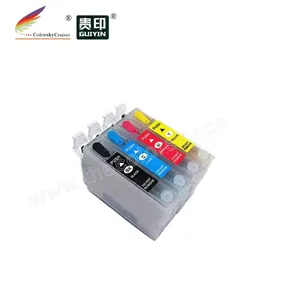 (RCE2521) refillable refill ink inkjet cartridge for Epson WF-3620 WF-3640 WF-7110 WF-7610 WF-7620 T2521 - T2524 252 kcmy 1 set