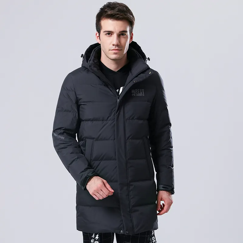 TANBOER Men Down Coats New Style Cheap Down Jackets Winter Coats Keep Warm TA17681