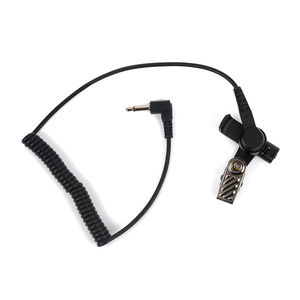 <span class=keywords><strong>2</strong></span> Way Radio Fabbrica Auricolare Un Orecchio Walkie Talkie 3.5 MM <span class=keywords><strong>Jack</strong></span> Per <span class=keywords><strong>Cuffie</strong></span> - Product Image 5