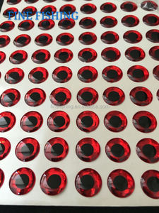 3D 홀로그램 낚시 루어 눈 플라이 타잉 아이, 2mm 2.5mm 3mm 4mm 5mm 6mm 7mm 8mm-20mm - Product Image 3