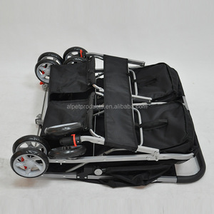 Sıcak satış çift arabası <span class=keywords><strong>Oxford</strong></span> nefes e n e n e n e n e n e n e n e n e n e evcil hayvan arabası köpekler ve kediler için - Product Image 3